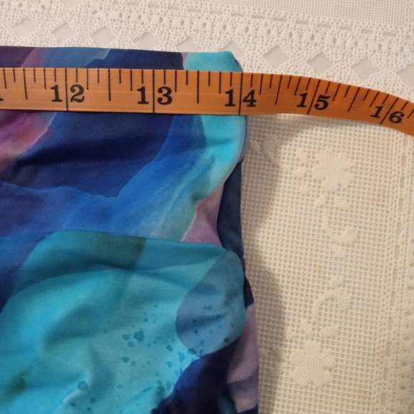 🆕 Athleta Malibu Printed Boyshort in Make A Splash, XS, NWT - Picture 15 of 15